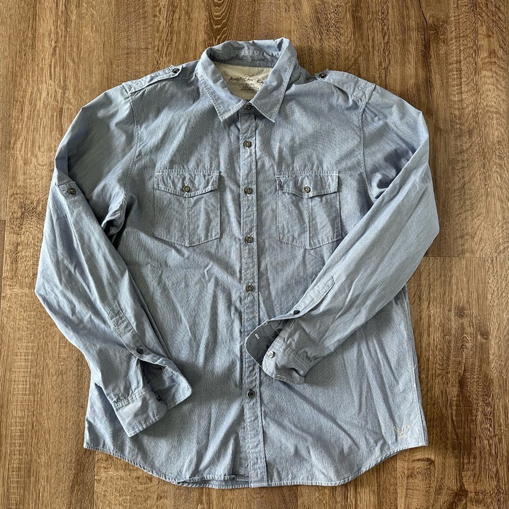 American Eagle Vintage Fit button-up